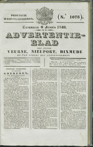 Het Advertentieblad (1825-1914) 1846-06-06
