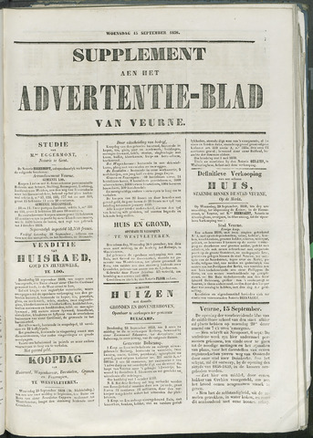 Het Advertentieblad (1825-1914) 1858-09-15