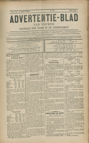 Het Advertentieblad (1825-1914) 1909-04-03
