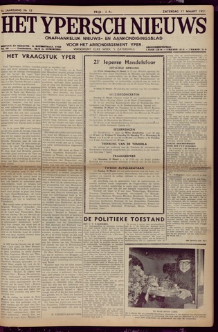 Het Ypersch nieuws (1929-1971) 1951-03-17