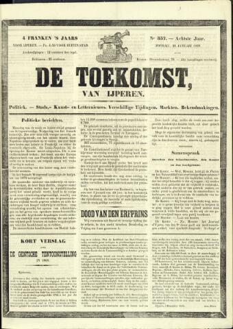 De Toekomst (1862-1894) 1869-01-24
