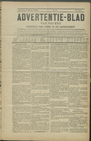 Het Advertentieblad (1825-1914) 1899-03-04