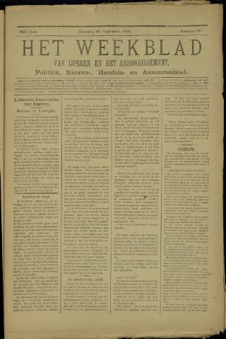 Het weekblad van Ijperen (1886-1906) 1896-09-26
