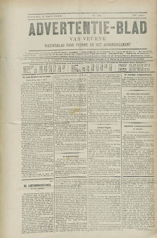 Het Advertentieblad (1825-1914) 1894-04-07