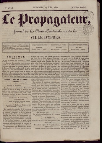 Le Propagateur (1818-1871) 1840-06-17