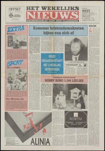 Het Wekelijks Nieuws (1946-1990) 1988-05-20