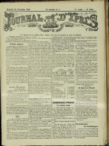 Journal d’Ypres (1874 - 1913) 1902-12-24