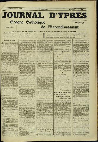 Journal d’Ypres (1874 - 1913) 1911-12-16