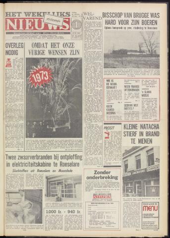 Het Wekelijks Nieuws (1946-1990) 1972-12-29