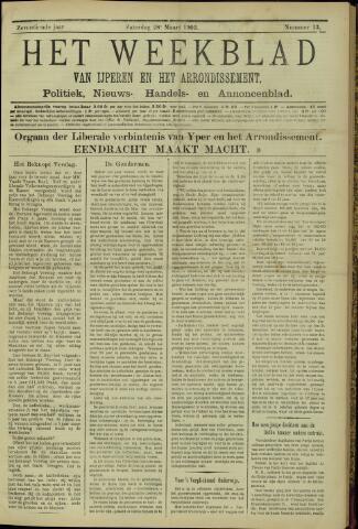 Het weekblad van Ijperen (1886 - 1906) 1903-03-28