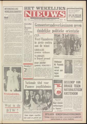 Het Wekelijks Nieuws (1946-1990) 1970-10-16