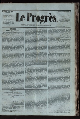 Le Progrès (1841-1914) 1846-10-01