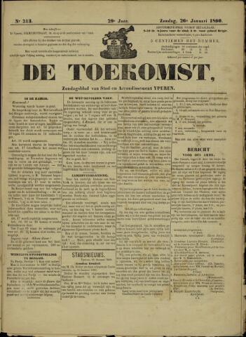 De Toekomst (1862-1894) 1890-01-26