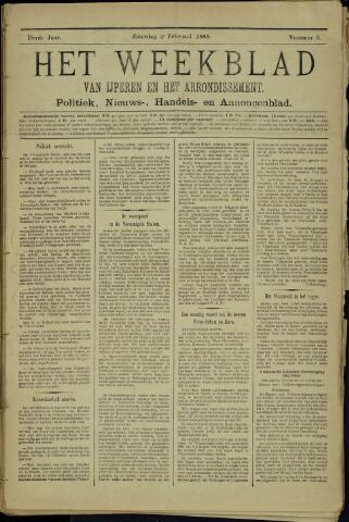 Het weekblad van Ijperen (1886-1906) 1888-02-04