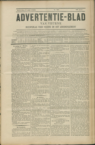 Het Advertentieblad (1825-1914) 1899-07-08