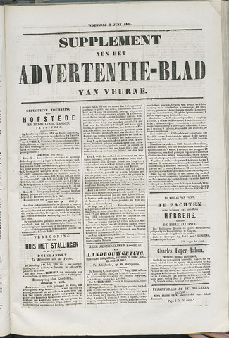 Het Advertentieblad (1825-1914) 1863-06-03