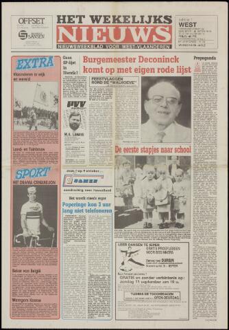 Het Wekelijks Nieuws (1946-1990) 1988-09-02