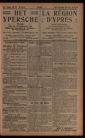 Het Ypersch nieuws (1929-1971) 1932-06-04