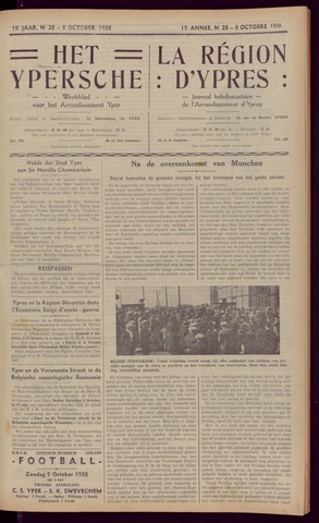 Het Ypersch nieuws (1929-1971) 1938-10-08