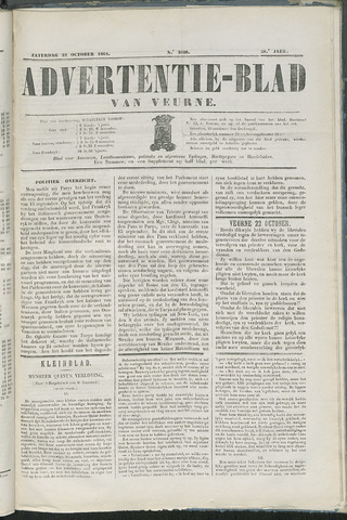 Het Advertentieblad (1825-1914) 1864-10-22