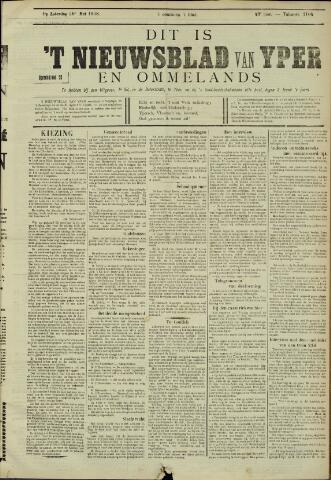 Nieuwsblad van Yperen en van het Arrondissement (1872 - 1912) 1908-05-30