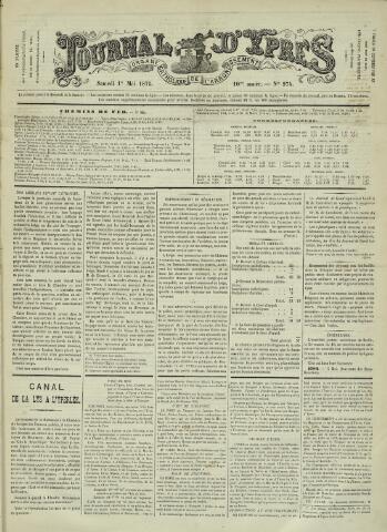 Journal d’Ypres (1874 - 1913) 1875-05-01