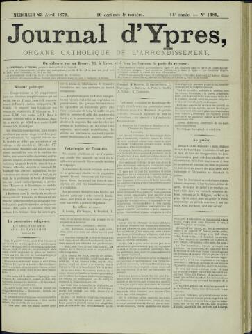 Journal d’Ypres (1874 - 1913) 1879-04-23