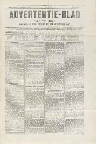 Het Advertentieblad (1825-1914) 1885-08-01