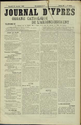 Journal d’Ypres (1874-1913) 1905-01-21
