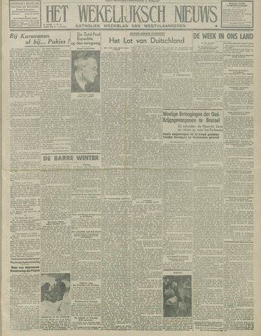 Het Wekelijks Nieuws (1946-1990) 1947-03-01
