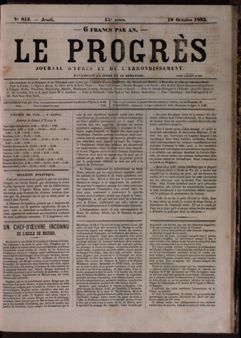 Le Progrès (1841-1914) 1882-10-19