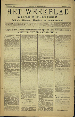 Het weekblad van Ijperen (1886-1906) 1901-11-16