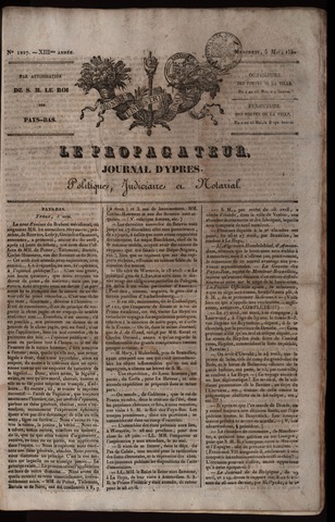 Le Propagateur (1818-1871) 1830-05-05