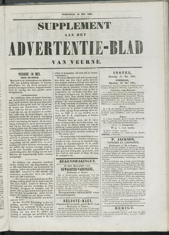 Het Advertentieblad (1825-1914) 1865-05-10