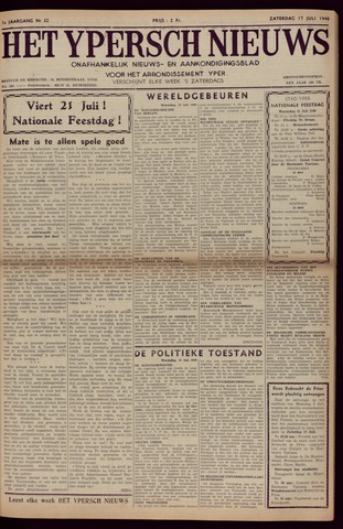 Het Ypersch nieuws (1929-1971) 1948-07-17