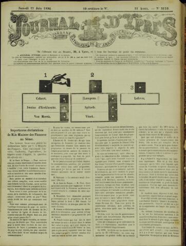 Journal d’Ypres (1874-1913) 1896-06-27