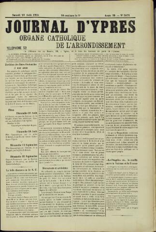 Journal d’Ypres (1874 - 1913) 1904-08-20