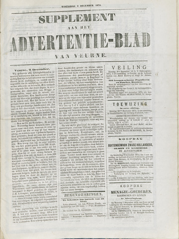 Het Advertentieblad (1825-1914) 1874-12-02