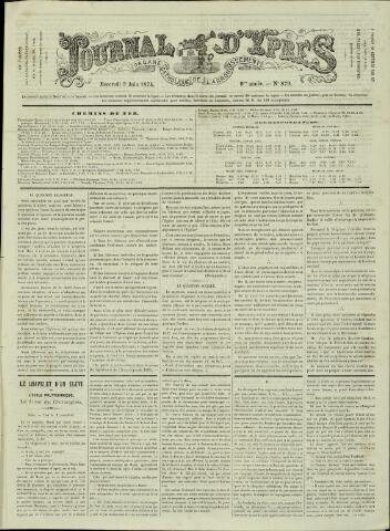 Journal d’Ypres (1874-1913) 1874-06-03