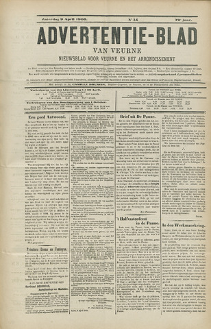 Het Advertentieblad (1825-1914) 1905-04-09