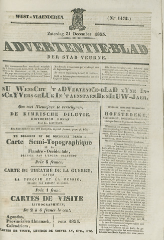 Het Advertentieblad (1825-1914) 1853-12-31