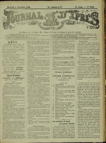 Journal d’Ypres (1874 - 1913) 1896-10-04