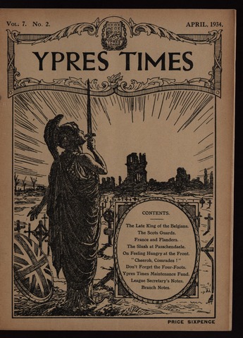 The Ypres Times (1921-1936) 1934-04-01