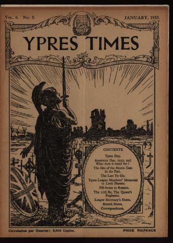 The Ypres Times (1921-1936) 1933-01-01