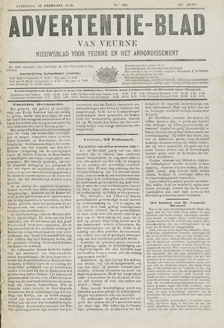 Het Advertentieblad (1825-1914) 1879-02-22