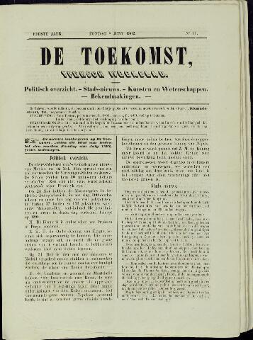 De Toekomst (1862 - 1894) 1862-06-08