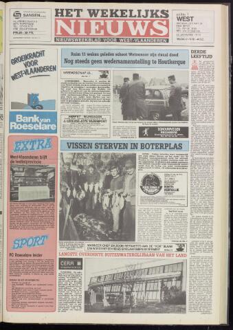 Het Wekelijks Nieuws (1946-1990) 1986-11-21