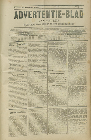 Het Advertentieblad (1825-1914) 1896-11-21