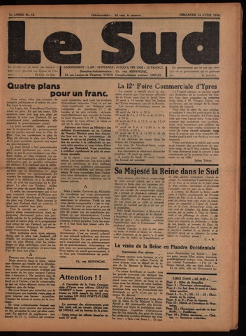 Le Sud (1934-1939) 1935-04-14