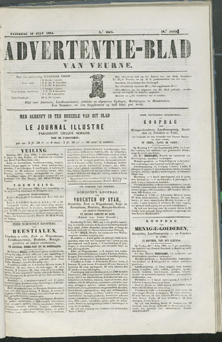 Het Advertentieblad (1825-1914) 1864-07-16